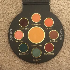 Pinky Rose Cosmetics The Transition Palette